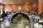 دیدار هیئت بلند پایه سازمان جهانی بهداشت و منطقه مدیترانه شرقی با رئیس دانشگاه